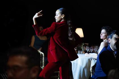 Zoe Saldaña en Emilia Perez, la película inaugural de Mar del Plata 2024