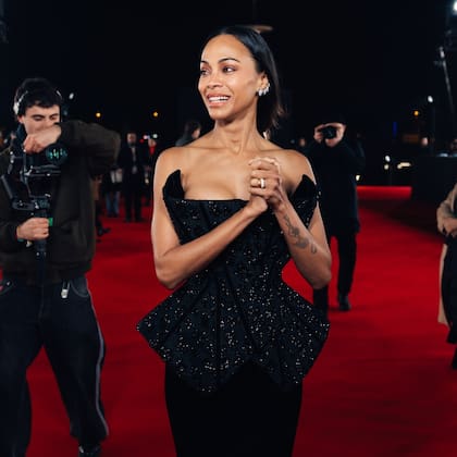 Zoe Saldaña es actualmente la actriz más taquillera de todos los tiempos