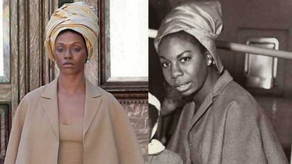 Zoe Saldana interpretó a Nina Simone y se desató la polémica