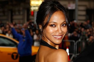 La tajante reflexión de Zoe Saldana sobre trabajar para Marvel