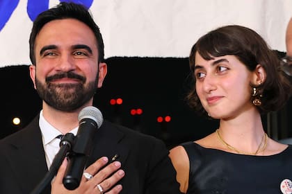 Zohar Mamdani y Rama Duwaji, la primera dama neoyorquina más joven de la historia