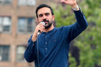 Zohran Kwame Mamdani superó a Andrew Cuomo en las últimas encuestas