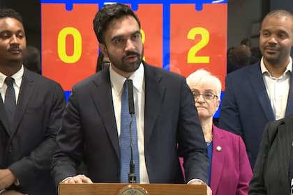 Zohran Mamdani advirtió sobre la tormenta invernal que acecha Nueva York