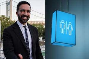 Cómo serán los baños públicos “de alta calidad” que promete Mamdani por US$4 millones