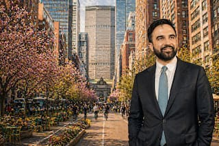 Mamdani quiere transformar 11 bloques de Park Avenue en el Midtown: menos autos, más verde y ciclovías