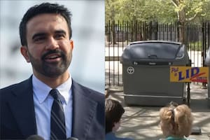 Buenas noticias en NYC: Mamdani anuncia nuevos contenedores de basura en seis distritos
