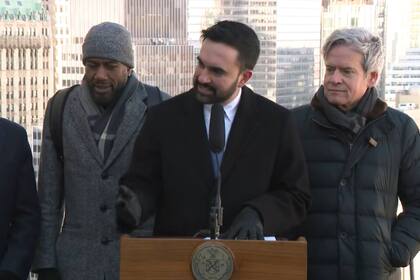 Zohran Mamdani confirmó 17 personas fallecidas en medio de la ola de frío en Nueva York