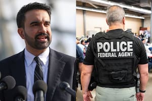 La reacción de Mamdani en Nueva York tras enterarse de la muerte de una mujer a manos del ICE