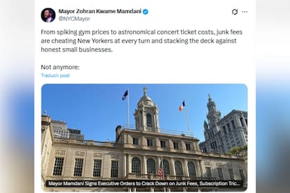 Zohran Mamdani detalló las primeras iniciativas que implementó como alcalde de Nueva York