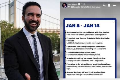 Zohran Mamdani ensalzó los logros de su administración en la segunda semana al frente de la ciudad de Nueva York