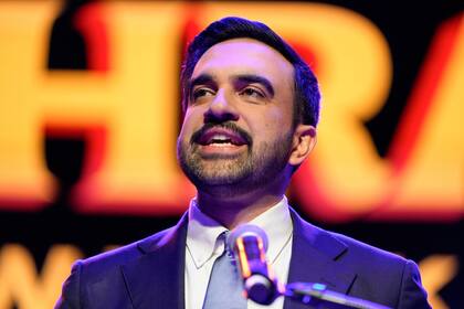 Zohran Mamdani habló en Nueva York tras ganar las elecciones para alcalde de esa ciudad el 4 de noviembre del 2025. (AP foto/Yuki Iwamura)