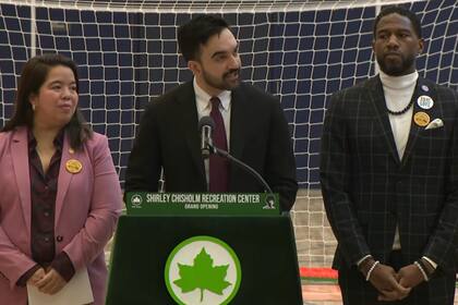 Zohran Mamdani inauguró la apertura del primer centro recreativo en la ciudad de Nueva York en 15 años
