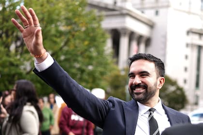 Zohran Mamdani lidera el voto hispano en Nueva York