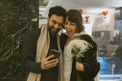 Zohran Mamdani y Rama Duwaji se conocieron a través de la app de citas Hinge