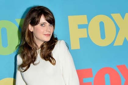 Zooey, muy feliz con la noticia de su embarazo