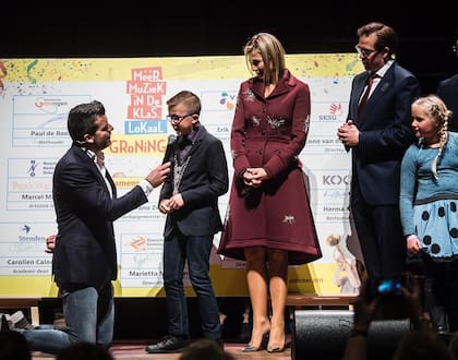 Zorreguieta volvió a lucir la pieza de la firma de origen danés el 14 de noviembre de 2017 para un evento en la ciudad de Groninga (Foto: Instagram @koninklijkhuis)