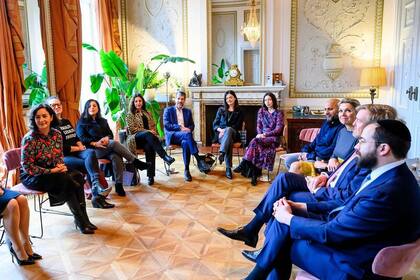 Zorreguieta y su marido, el rey Guillermo, se reencontraron en Ámsterdam (Foto: Instagram @koninklijkhuis)