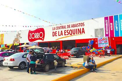 Zorro Abarrotero es otra de las cadenas más populares (Foto: Zorro Abarrotero)