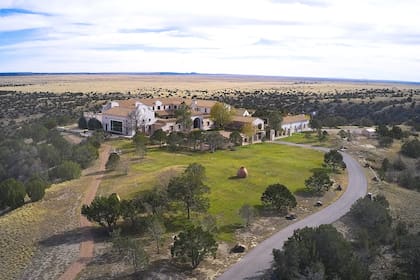 Zorro Ranch, de Jeffrey Epstein, en el estado de Texas. Los impuestos sobre la propiedad ascienden a casi 112,000 dólares al año, según datos de Realtor.com®. (foto: realtor.com)
