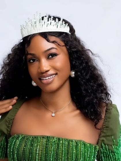 Zoulahatou Amadou iba a ser la primera representante de Níger en la historia de Miss Universo (Instagram/@zoulahatouamadou)