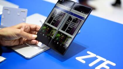 ZTE no solo fabrica teléfonos móviles; también es un proveedor de telecomunicaciones
