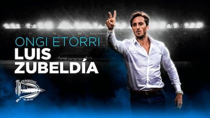 Zubeldía anunciado como nuevo DT del Alavés