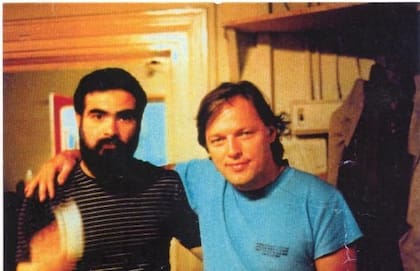 Zuccarelli con David Gilmour