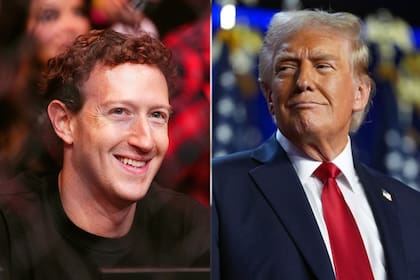 Zuckerberg y Trump habían mantenido un encuentro en la residencia del presidente electo en Florida