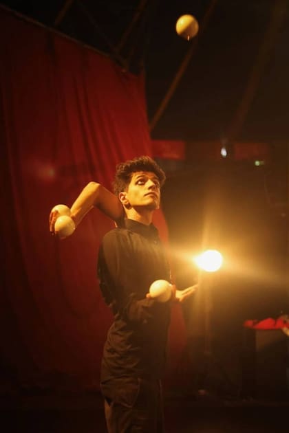 Zuka practica sin parar su arte desde los 13 o 14 años