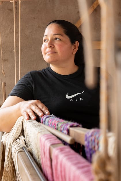 Zulema Moreno, al igual que sus compañeras teleras, celebran que sus creaciones lleguen lejos