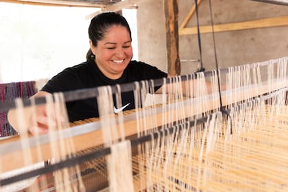 Zulema Moreno está muy comprometida con el oficio