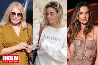 Las fotos de Zulema Yoma, el amor de Emilia Attias, Marcela Tinayre en familia y un ex ángel de Victoria’s Secret