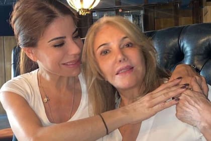 Zulemita Menem y Zulema Yoma