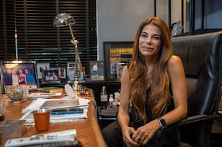 Zulemita recuerda a Carlos Menem, habla de su relación con sus hermanos y de su amor con D’Onofrio