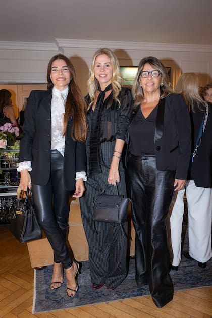 Zulemita Menem, Barbie Simons y María Claudia Pedrayes, a puras confesiones