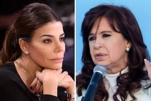 Zulemita Menem y Cristina Kirchner