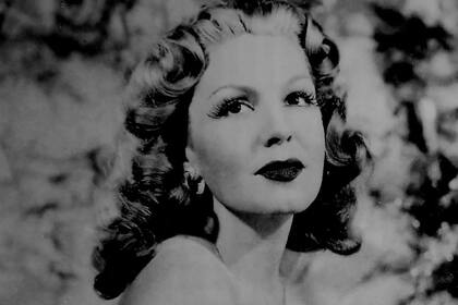 Zully Moreno, diva del cine nacional que fue una gran inspiración para Horace Lannes