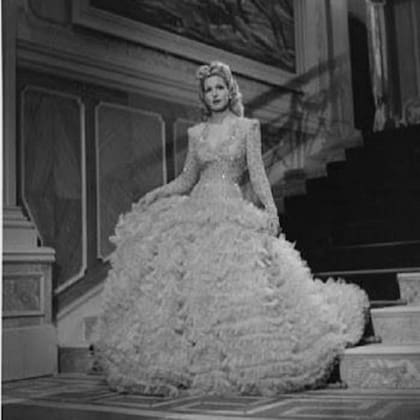 Zully Moreno en Cristina, una de las películas en las que trabajó Paco Jamandreu