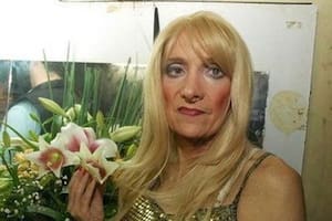 Zulma Lobato recibió la vacuna contra el coronavirus y habló con la prensa al respecto