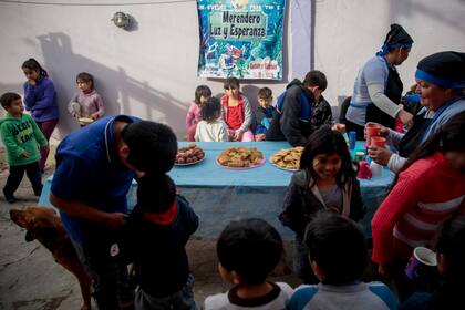 Zuni se ilusiona con poder abarcar más días de la semana en su merendero.