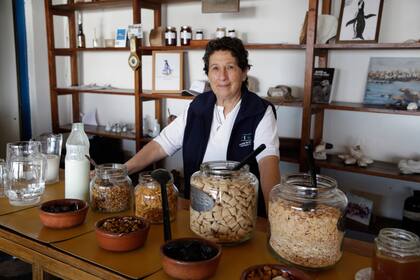 Zunilda Bitte, personaje ilustre de Bahía Bustamante.