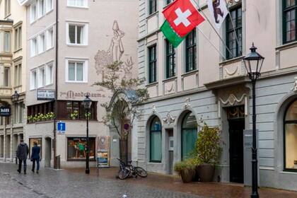 Zúrich es la capital financiera de Suiza