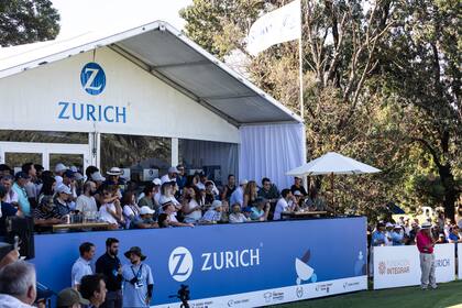 Zurich siempre presente apoyando al golf argentino.
