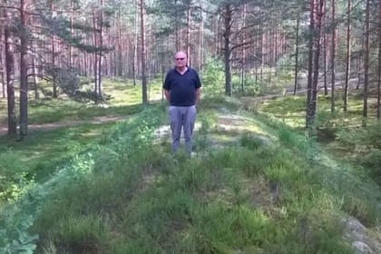 Zuroff visitó fosas comunes en Lituania y Bielorrusia
