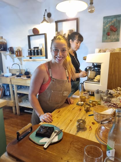 Zuzana siempre quiso tener una cafetería con clima de casa de abuela.