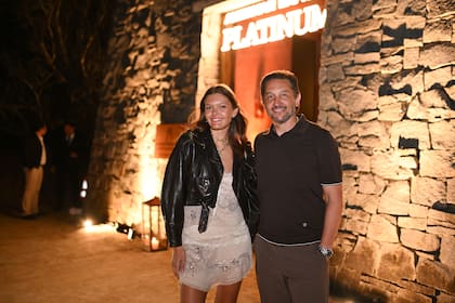 Zuzu Codeu y Germán Paoloski fueron algunos de los invitados especiales por Amex Platinum.