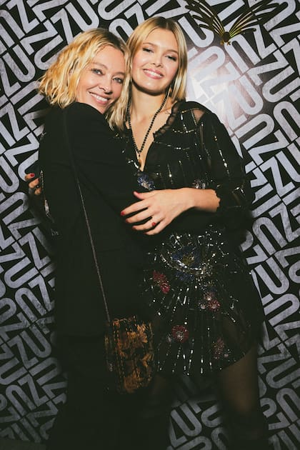 Zuzu es hija de la exmodelo Sol Acuña y de Hernán Coudeu