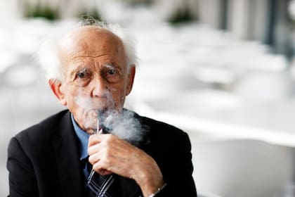 Zygmunt Bauman, sociólogo polaco-británico, autor del libro Modernidad Líquida (1999)