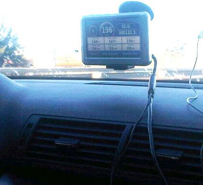 «Dice que viene tomando mate. ¡Yo tengo las mollejas en la garganta! »