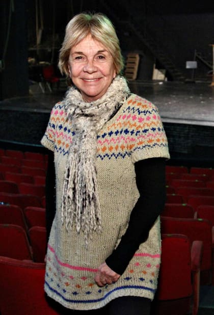 «En esta sociedad los viejos son tirados a la basura», lanza la actriz y conductora de Historias del corazón